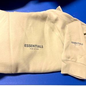 * 🎄❤️Christmas deal !!BRAND NEW FEAR OF GOD HOODIE